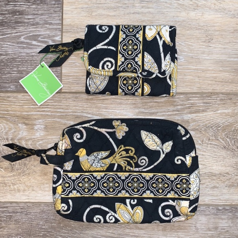 Vera Bradley Limited Edition Square Wallet